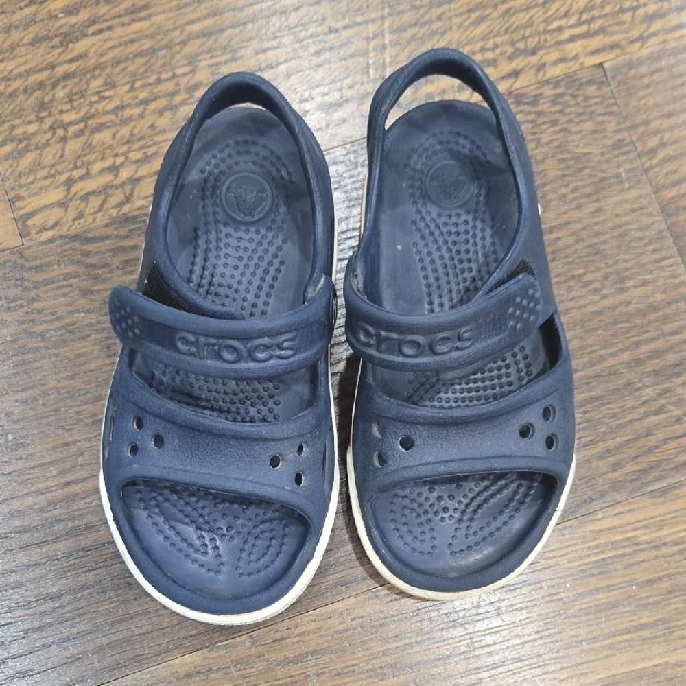 CROCS Kids Dark Blue Sandals